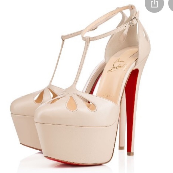 Bebe au Lait Shoes - Trading Christian Louboutin Amyada 160 leather